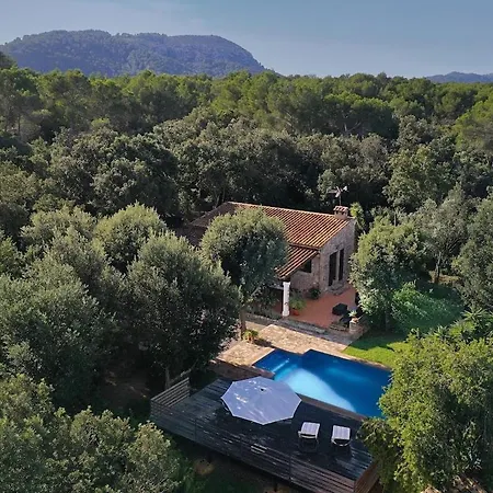Quiet And Wooded Area Of The Mallorcan Countryside By Renthousing 別荘 *