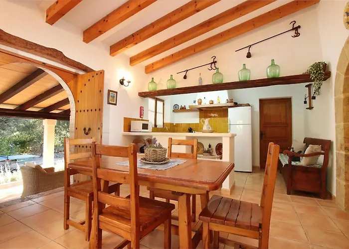 Quiet And Wooded Area Of The Mallorcan Countryside By Renthousing Holiday home Pollenca