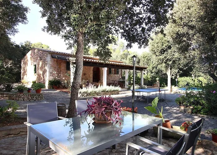 Quiet And Wooded Area Of The Mallorcan Countryside By Renthousing * Pollenca