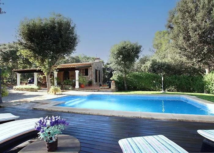 Quiet And Wooded Area Of The Mallorcan Countryside By Renthousing Holiday home Pollenca