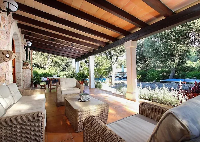 Quiet And Wooded Area Of The Mallorcan Countryside By Renthousing *