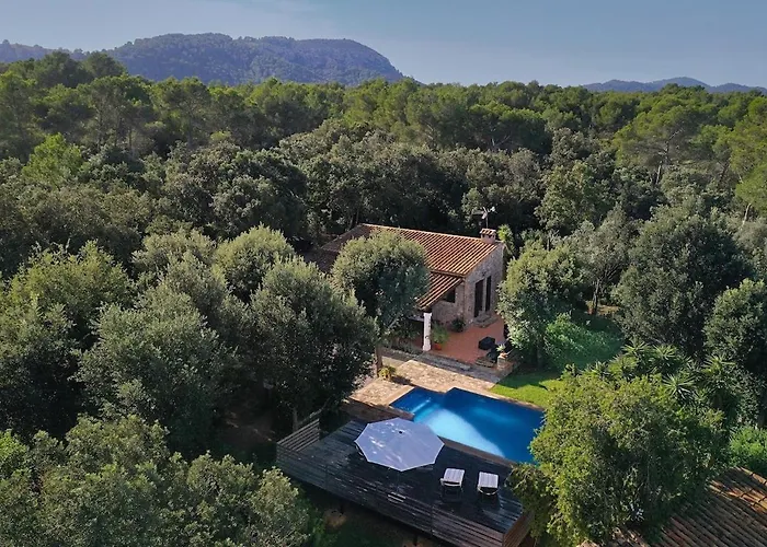 Quiet And Wooded Area Of The Mallorcan Countryside By Renthousing Holiday home *
