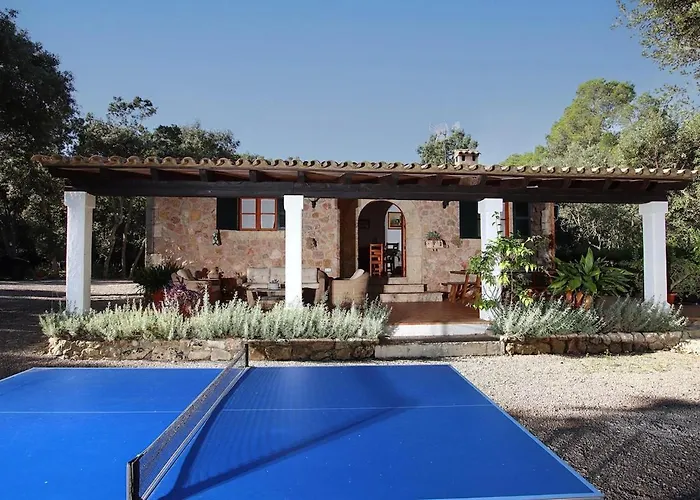 Quiet And Wooded Area Of The Mallorcan Countryside By Renthousing Holiday home *