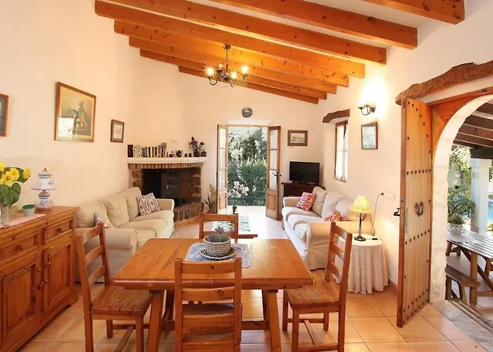 Quiet And Wooded Area Of The Mallorcan Countryside By Renthousing Holiday home Pollenca