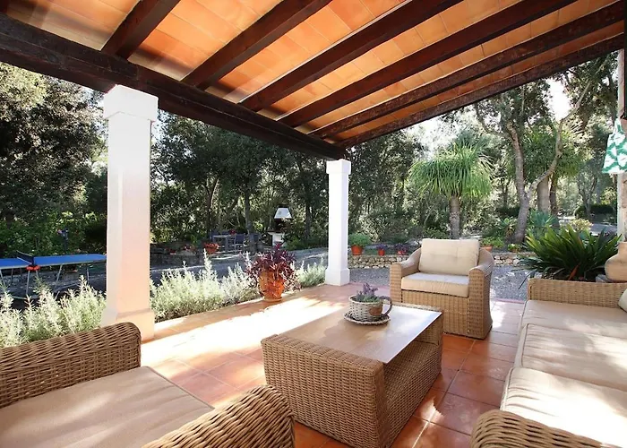 Quiet And Wooded Area Of The Mallorcan Countryside By Renthousing Holiday home Pollenca