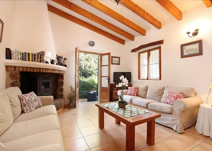 Quiet And Wooded Area Of The Mallorcan Countryside By Renthousing Pollenca